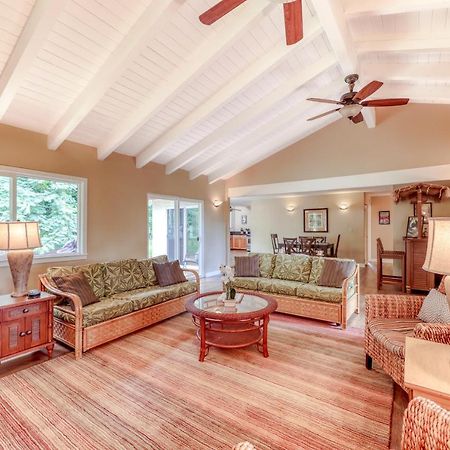 Tiki Hale Villa Princeville Eksteriør billede