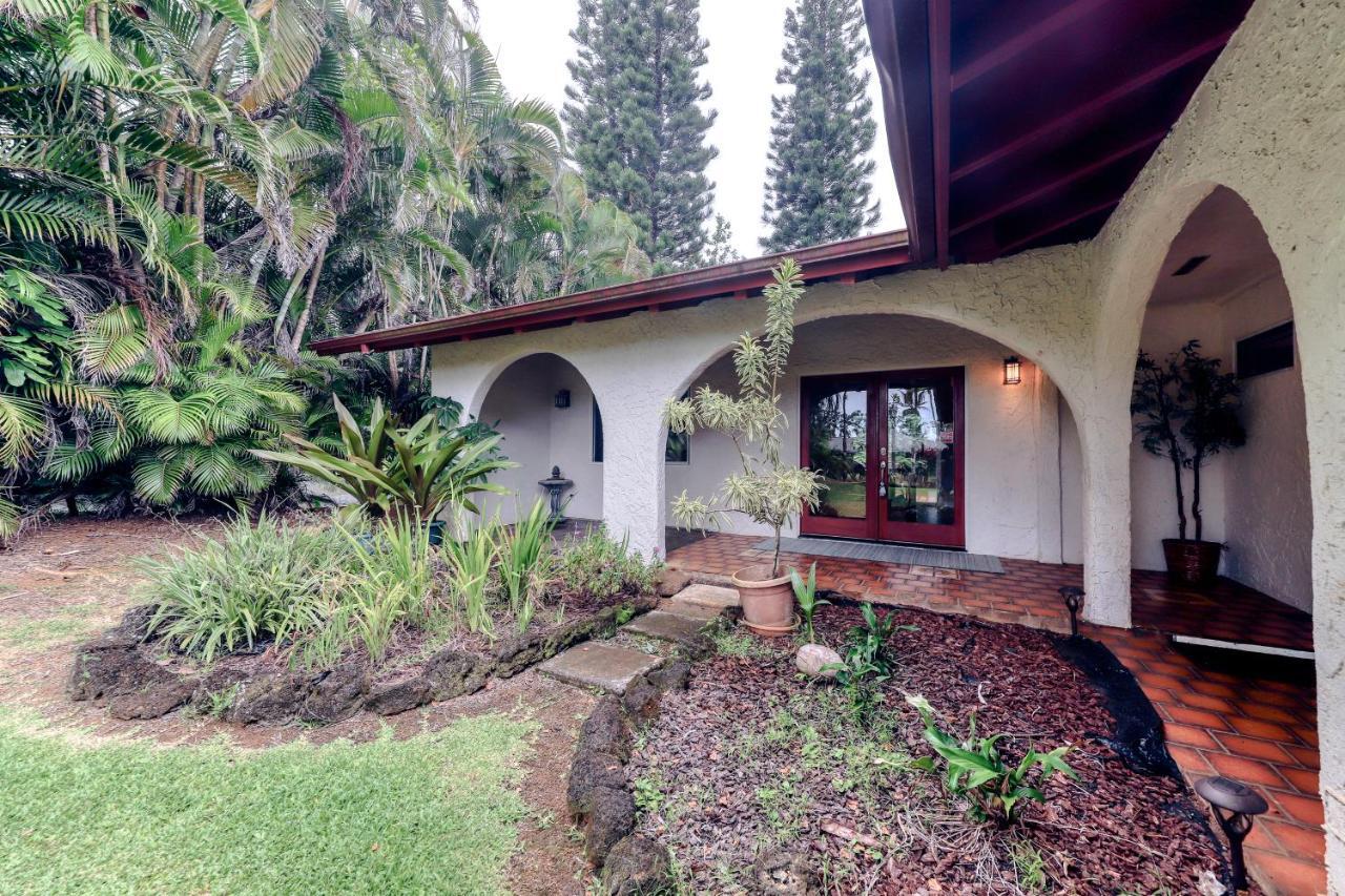 Tiki Hale Villa Princeville Eksteriør billede