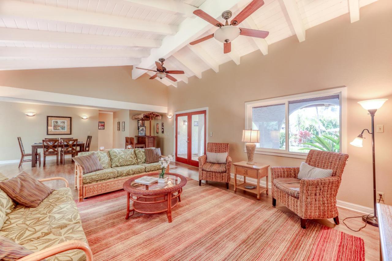 Tiki Hale Villa Princeville Eksteriør billede