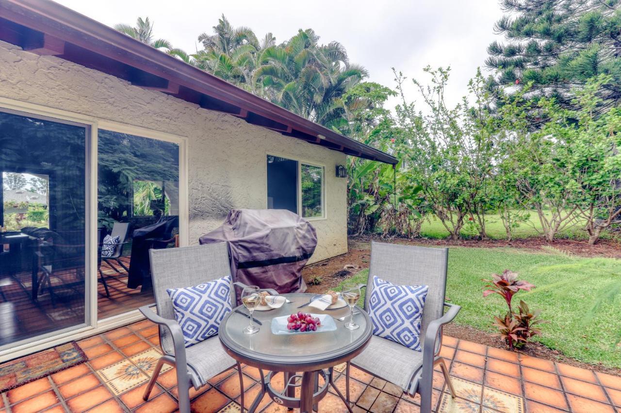 Tiki Hale Villa Princeville Eksteriør billede